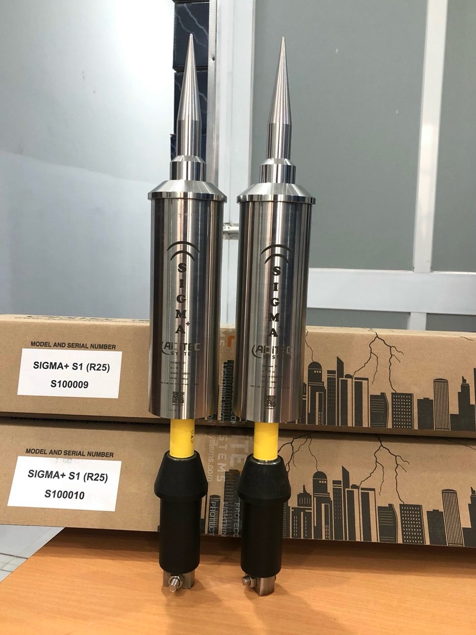 Kim thu sét AIDITEC Sigma +S1 ( Tây Ban Nha)